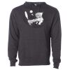 Midweight Hooded Pullover Sweatshirt - No Minimums Thumbnail