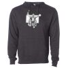Midweight Hooded Pullover Sweatshirt - No Minimums Thumbnail