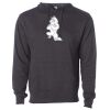 Midweight Hooded Pullover Sweatshirt - No Minimums Thumbnail