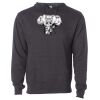 Midweight Hooded Pullover Sweatshirt - No Minimums Thumbnail