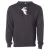 Midweight Hooded Pullover Sweatshirt - No Minimums Thumbnail