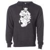 Midweight Hooded Pullover Sweatshirt - No Minimums Thumbnail
