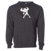 Midweight Hooded Pullover Sweatshirt - No Minimums Thumbnail