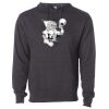 Midweight Hooded Pullover Sweatshirt - No Minimums Thumbnail