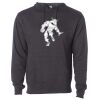 Midweight Hooded Pullover Sweatshirt - No Minimums Thumbnail