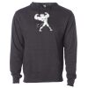 Midweight Hooded Pullover Sweatshirt - No Minimums Thumbnail