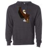 Midweight Hooded Pullover Sweatshirt - No Minimums Thumbnail