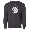 Midweight Hooded Pullover Sweatshirt - No Minimums Thumbnail
