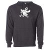 Midweight Hooded Pullover Sweatshirt - No Minimums Thumbnail