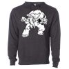 Midweight Hooded Pullover Sweatshirt - No Minimums Thumbnail