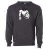 Midweight Hooded Pullover Sweatshirt - No Minimums Thumbnail