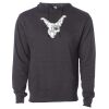Midweight Hooded Pullover Sweatshirt - No Minimums Thumbnail