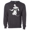 Midweight Hooded Pullover Sweatshirt - No Minimums Thumbnail