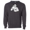 Midweight Hooded Pullover Sweatshirt - No Minimums Thumbnail