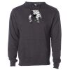 Midweight Hooded Pullover Sweatshirt - No Minimums Thumbnail