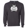 Midweight Hooded Pullover Sweatshirt - No Minimums Thumbnail