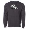 Midweight Hooded Pullover Sweatshirt - No Minimums Thumbnail