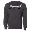Midweight Hooded Pullover Sweatshirt - No Minimums Thumbnail