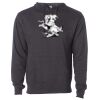 Midweight Hooded Pullover Sweatshirt - No Minimums Thumbnail