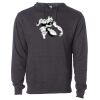 Midweight Hooded Pullover Sweatshirt - No Minimums Thumbnail