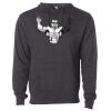 Midweight Hooded Pullover Sweatshirt - No Minimums Thumbnail