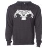 Midweight Hooded Pullover Sweatshirt - No Minimums Thumbnail