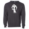 Midweight Hooded Pullover Sweatshirt - No Minimums Thumbnail