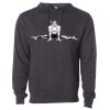 Midweight Hooded Pullover Sweatshirt - No Minimums Thumbnail
