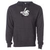 Midweight Hooded Pullover Sweatshirt - No Minimums Thumbnail