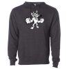 Midweight Hooded Pullover Sweatshirt - No Minimums Thumbnail