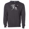 Midweight Hooded Pullover Sweatshirt - No Minimums Thumbnail