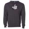 Midweight Hooded Pullover Sweatshirt - No Minimums Thumbnail
