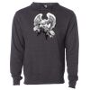 Midweight Hooded Pullover Sweatshirt - No Minimums Thumbnail