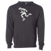 Midweight Hooded Pullover Sweatshirt - No Minimums Thumbnail
