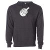 Midweight Hooded Pullover Sweatshirt - No Minimums Thumbnail
