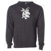 Midweight Hooded Pullover Sweatshirt - No Minimums Thumbnail