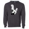 Midweight Hooded Pullover Sweatshirt - No Minimums Thumbnail