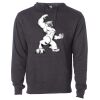 Midweight Hooded Pullover Sweatshirt - No Minimums Thumbnail