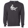 Midweight Hooded Pullover Sweatshirt - No Minimums Thumbnail