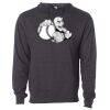 Midweight Hooded Pullover Sweatshirt - No Minimums Thumbnail