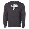 Midweight Hooded Pullover Sweatshirt - No Minimums Thumbnail