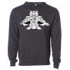 Midweight Hooded Pullover Sweatshirt - No Minimums Thumbnail
