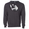 Midweight Hooded Pullover Sweatshirt - No Minimums Thumbnail