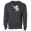 Midweight Hooded Pullover Sweatshirt - No Minimums Thumbnail