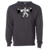Midweight Hooded Pullover Sweatshirt - No Minimums Thumbnail