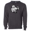 Midweight Hooded Pullover Sweatshirt - No Minimums Thumbnail