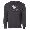 Midweight Hooded Pullover Sweatshirt - No Minimums Thumbnail