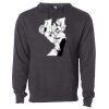 Midweight Hooded Pullover Sweatshirt - No Minimums Thumbnail