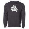 Midweight Hooded Pullover Sweatshirt - No Minimums Thumbnail