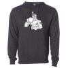 Midweight Hooded Pullover Sweatshirt - No Minimums Thumbnail